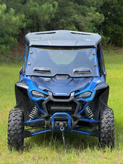 Tool Less Windshield Uv Resistant Hon