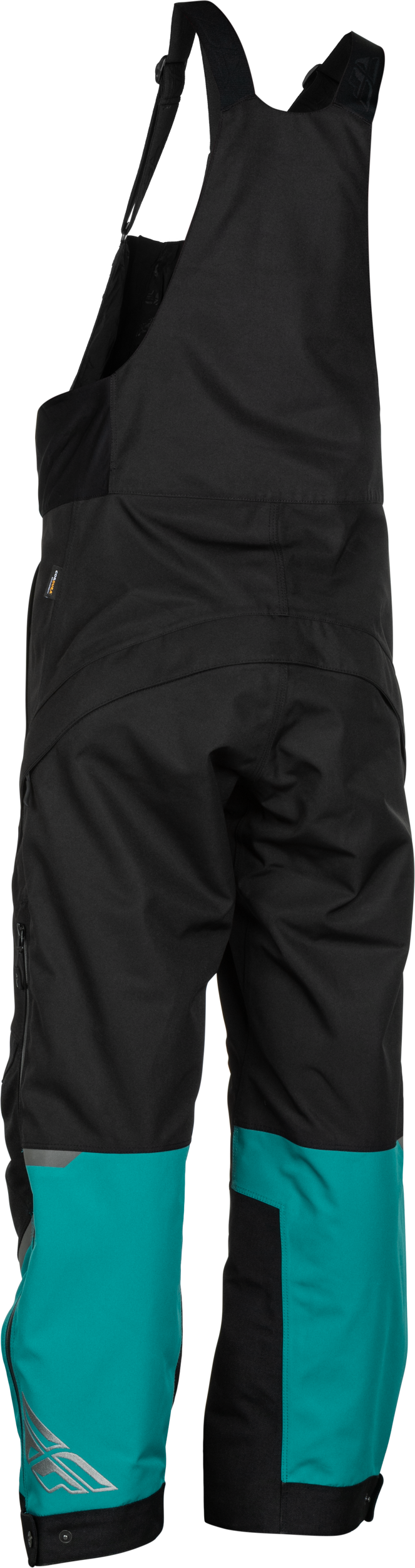 Women's Carbon Bibs Deep Lake/Black Xs