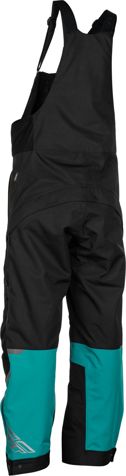 Women's Carbon Bibs Deep Lake/Black Xs