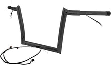12" OEM Monkey Bar Pre Wired Satin Black `15 23 Fltr