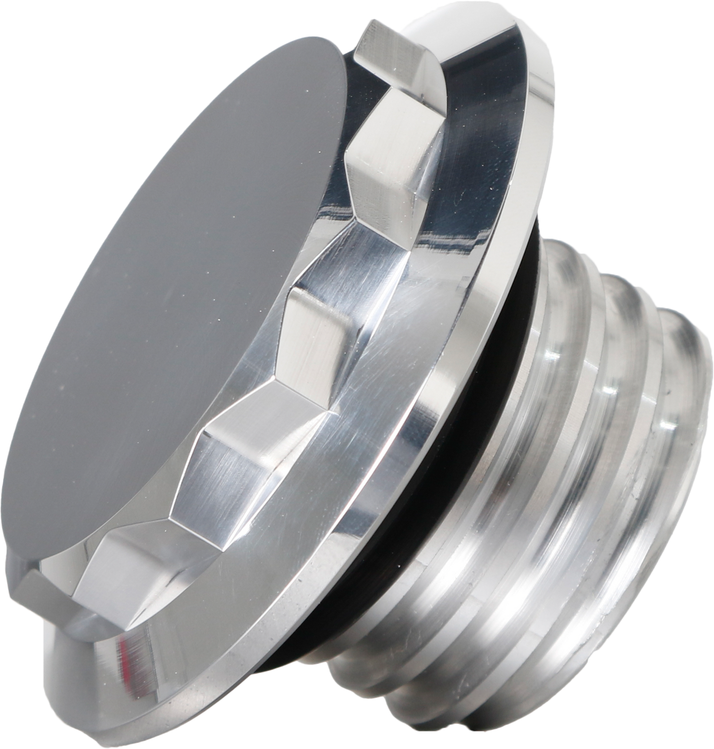 H/D Billet 12 Point Non Vented Polished Fuel Cap