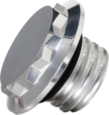 H/D Billet 12 Point Non Vented Polished Fuel Cap