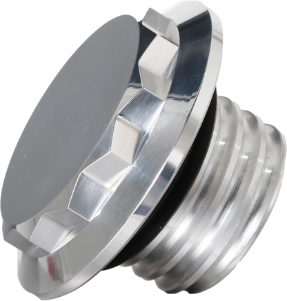 H/D Billet 12 Point Vented Polished Fuel Cap