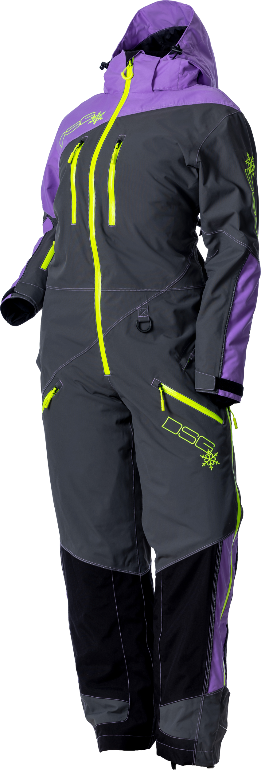 Dsg Monosuit 2.0 Lavender/Grey Xl