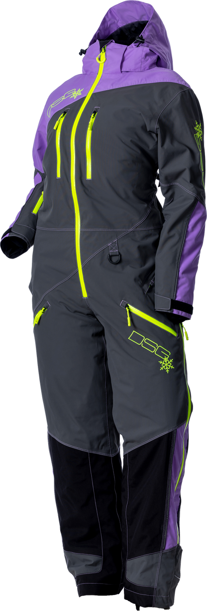Dsg Monosuit 2.0 Lavender/Grey Xl