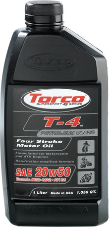 T 4 Motor Oil 4t 20w50 55gal Drum