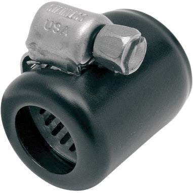 Black 1/4"  To 5/16" Id Hose Clamps 6 Pk