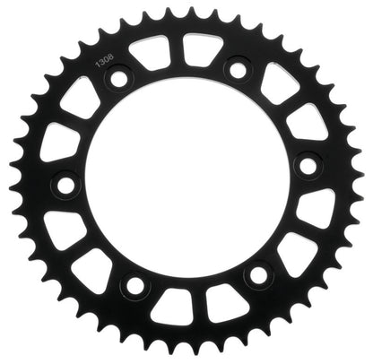 BikeMaster Honda Rear Steel Sprocket 520 39T - Black