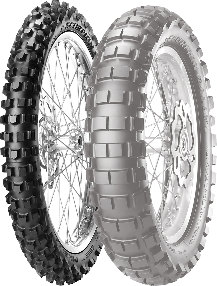Tire Scorpion Rally Front 110/80r18 58h Tl Radial