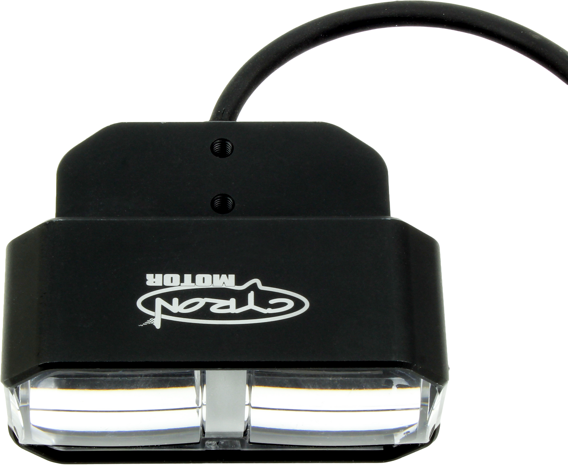 Aux Driving Lights Kit 1.25" Bar Mnt. White Pr.