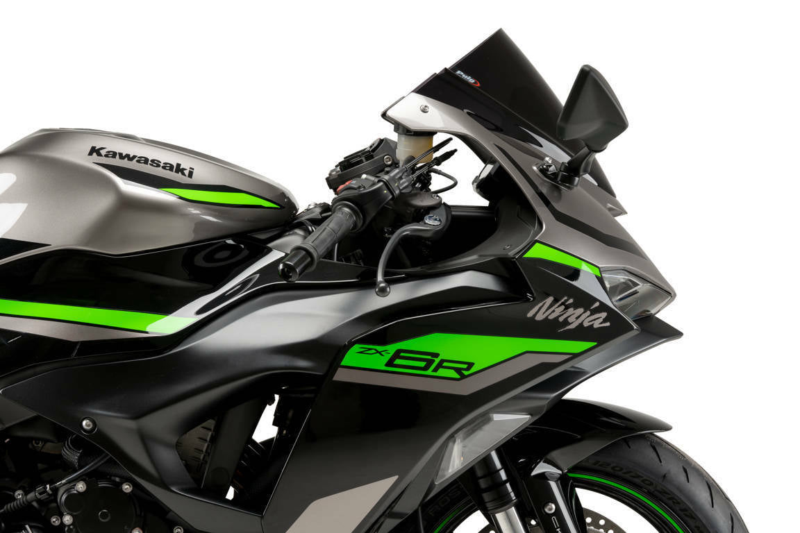 Windscreen Z Racing Dark Smoke Kaw