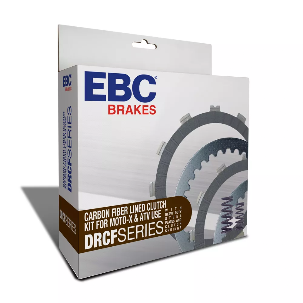 Carbon Fiber Clutch Set Drcf306