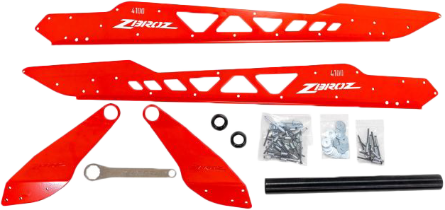 Rear Bumper Red Lynx Shredder 4100 Series