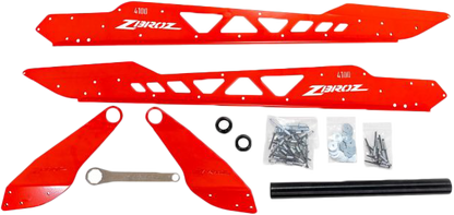 Rear Bumper Red Lynx Shredder 4100 Series