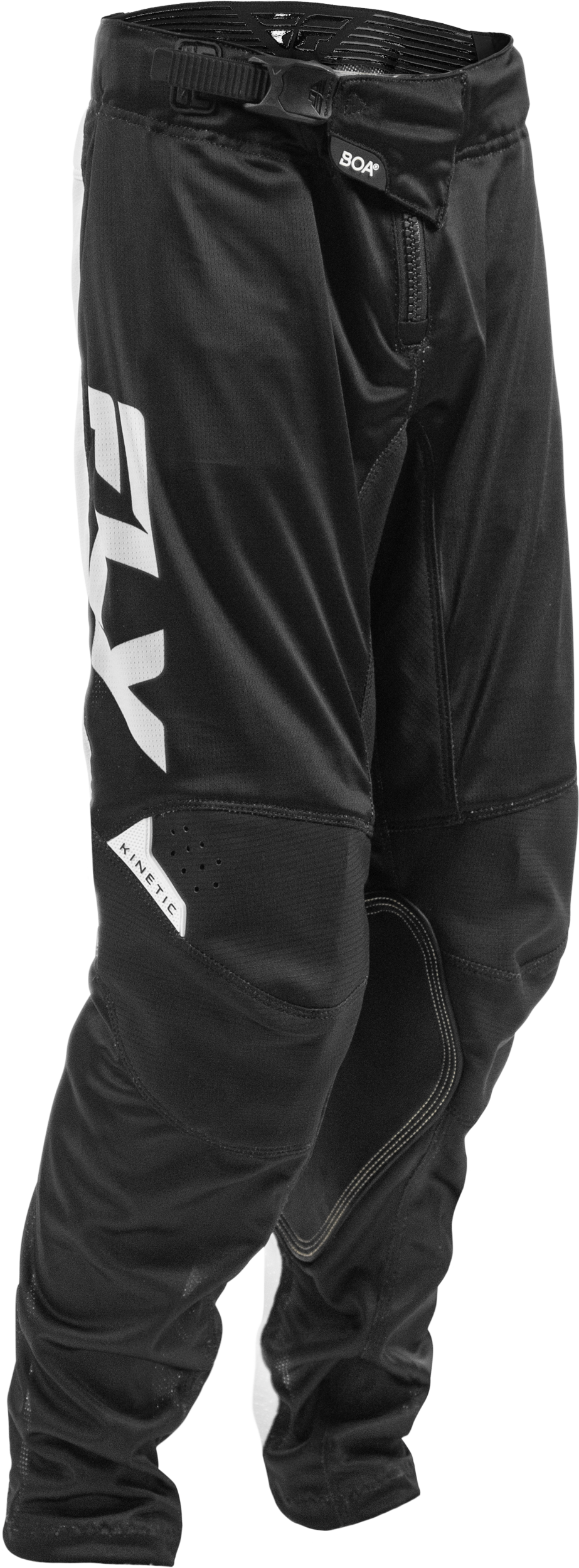 Youth Kinetic Mesh Pants Black/White Sz 24