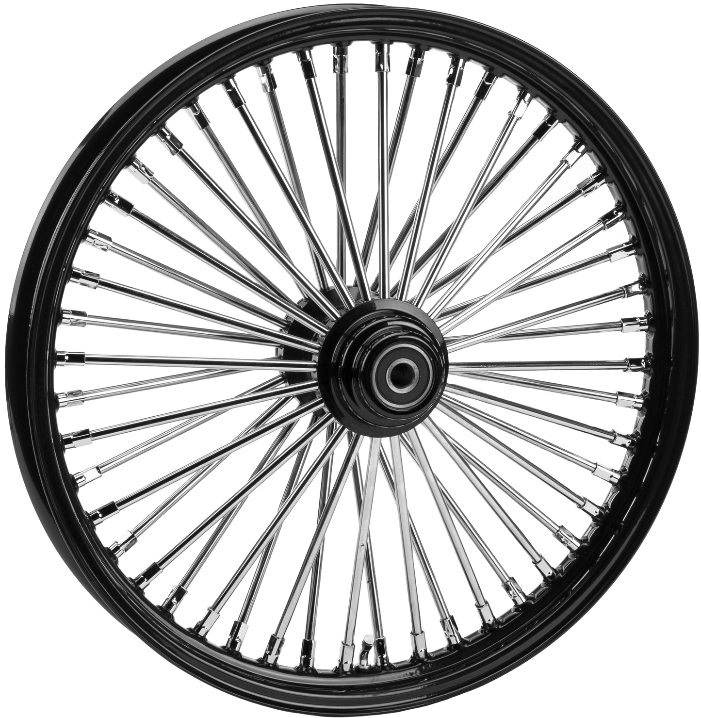 Fr 48 Spk Sd Black 26x3.5 Flt Hub 25m Axl 00 Ltr