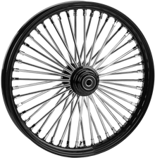 Fr 48 Spk Sd Black 26x3.5 Flt Hub 25m Axl 00 Ltr