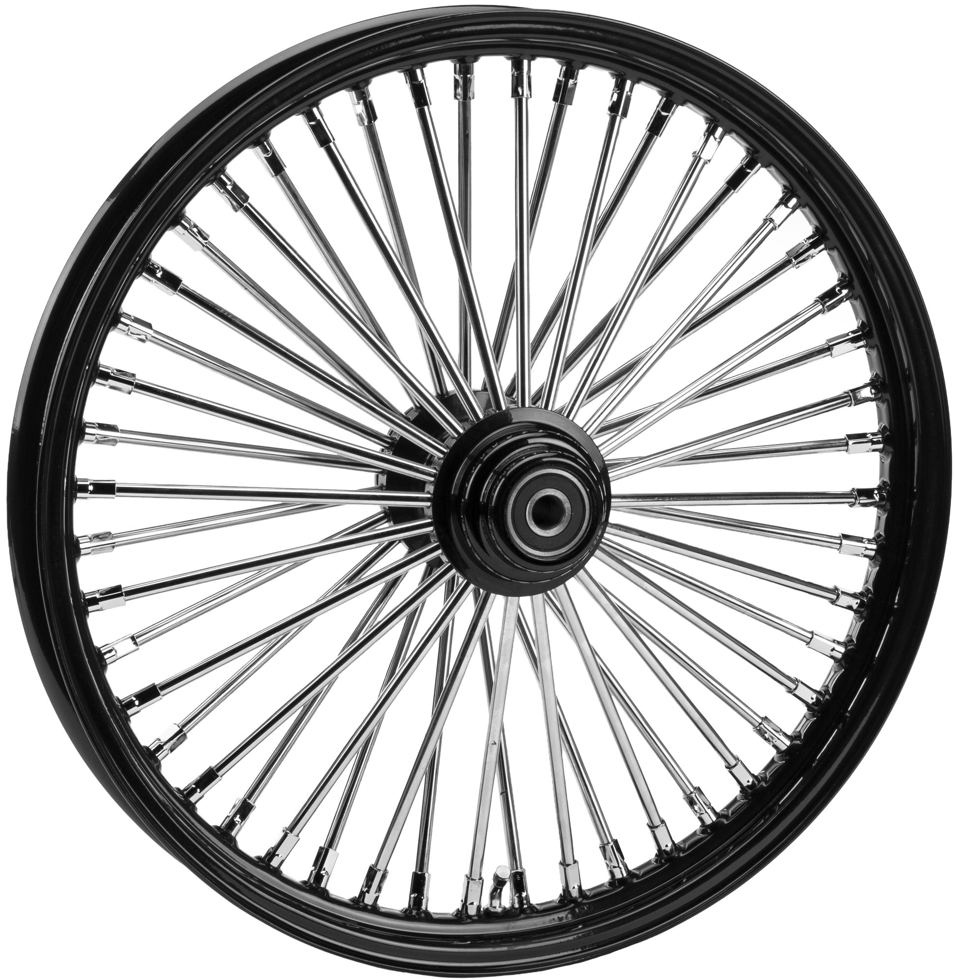 Fr 48 Spk Sd Black 23x3.5 Wg Hub 25m Axl 00 Ltr