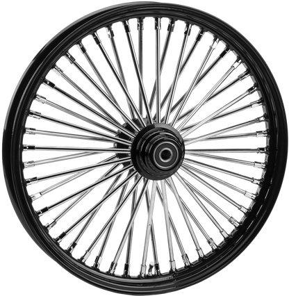 Fr 48 Spk Sd Black 23x3.5 Wg Hub 25m Axl 00 Ltr