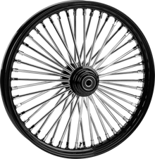 Fr 48 Spk Sd Black 26x3.5 Flt Hub 25m Axl 00 Ltr
