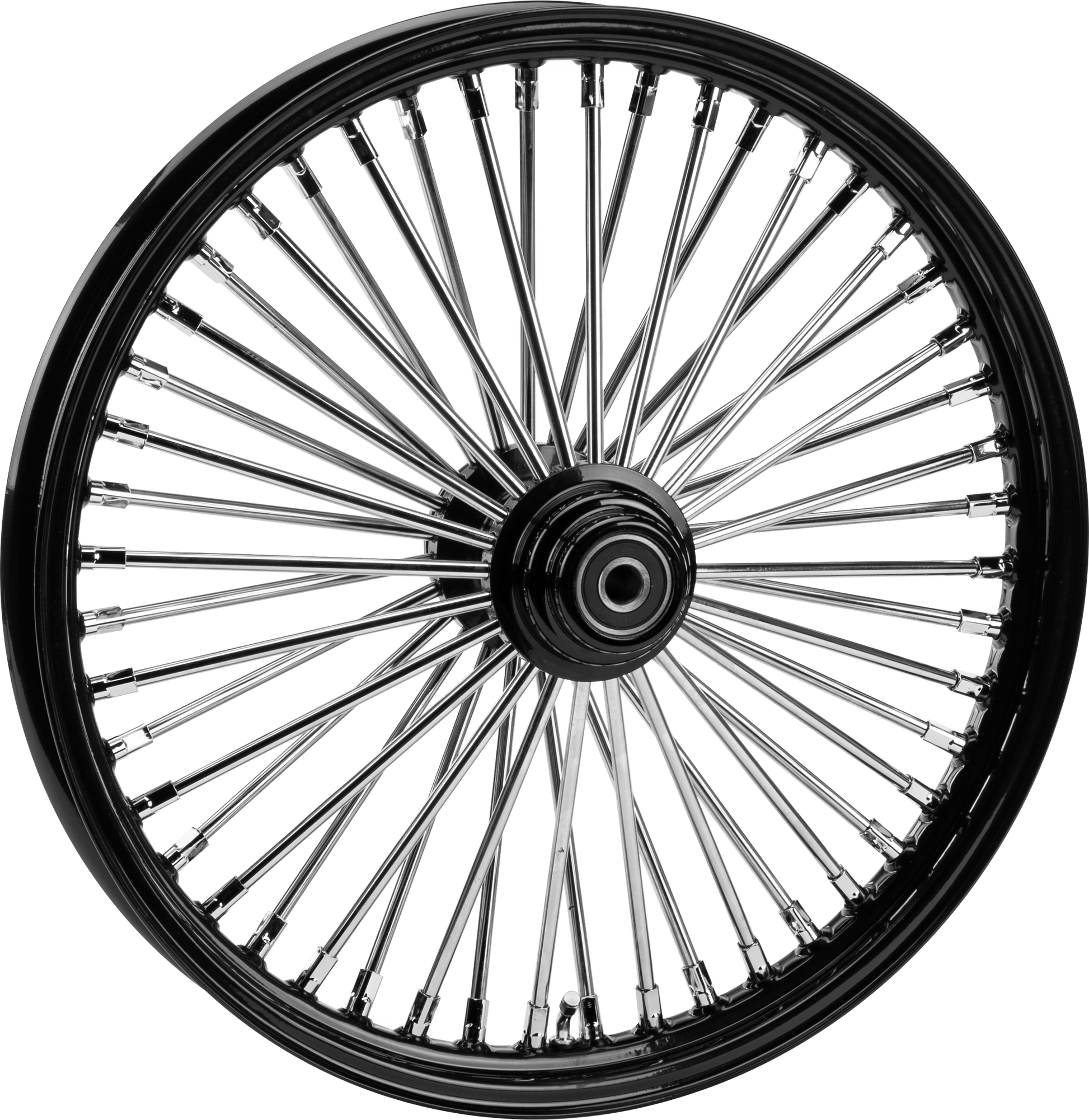 Fr 40 Spk Sd Black 21x2.15 Wg Hub 3/4" Axl 00 Ltr