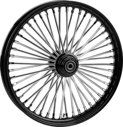 Fr 48 Spk Sd Black 23x3.5 Wg Hub 25m Axl 00 Ltr