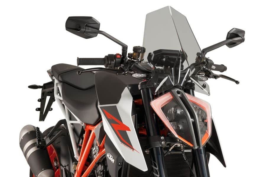 Windscreen Naked New Gen Sport Smoke