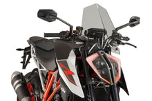 Windscreen Naked New Gen Sport Smoke