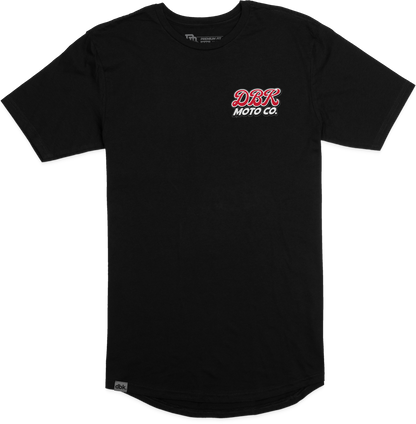 Rippin The Rockies Premium Tee Black Sm