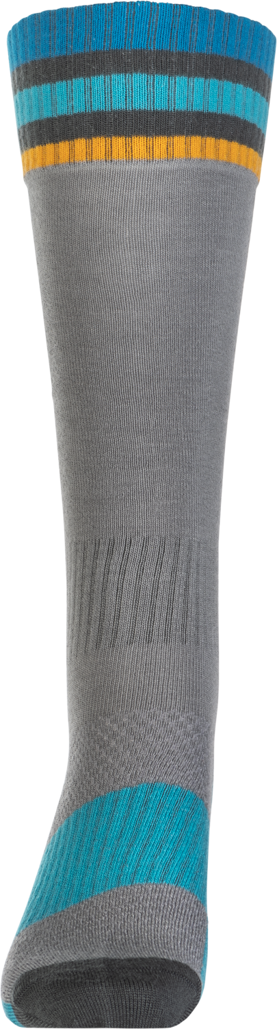 Youth Mx Socks Thin Grey