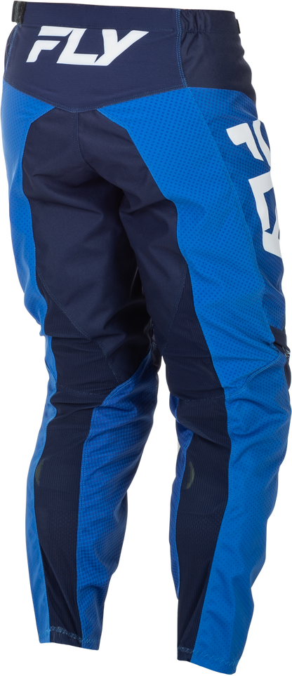F 16 Pants Blue/Dark Blue/White Sz 38