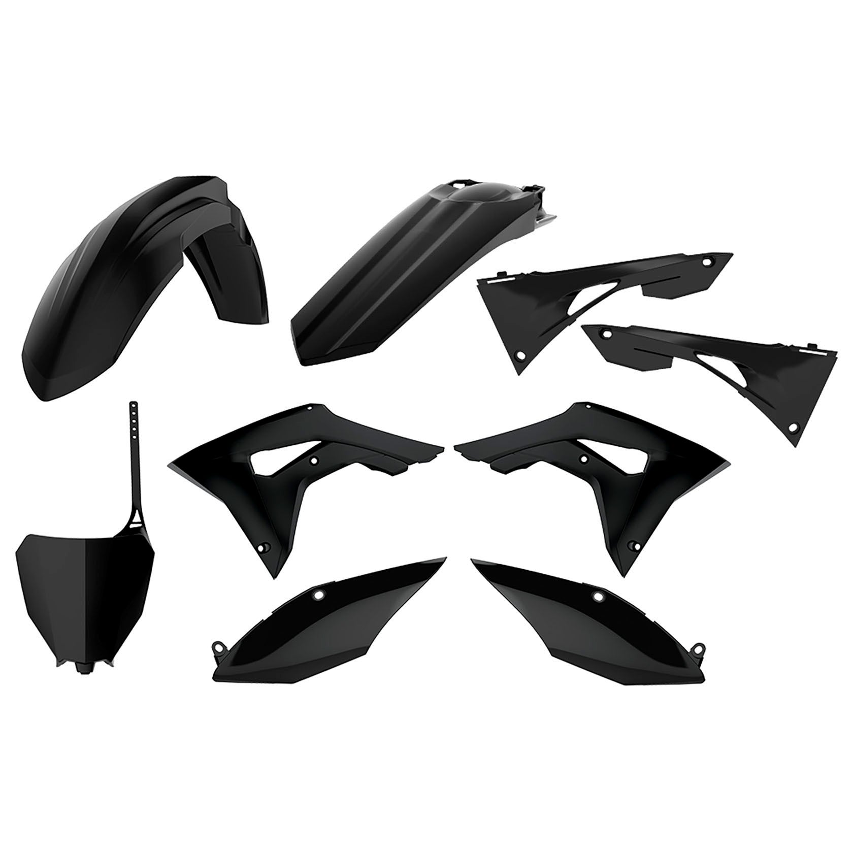 Plastic Body Kit Black