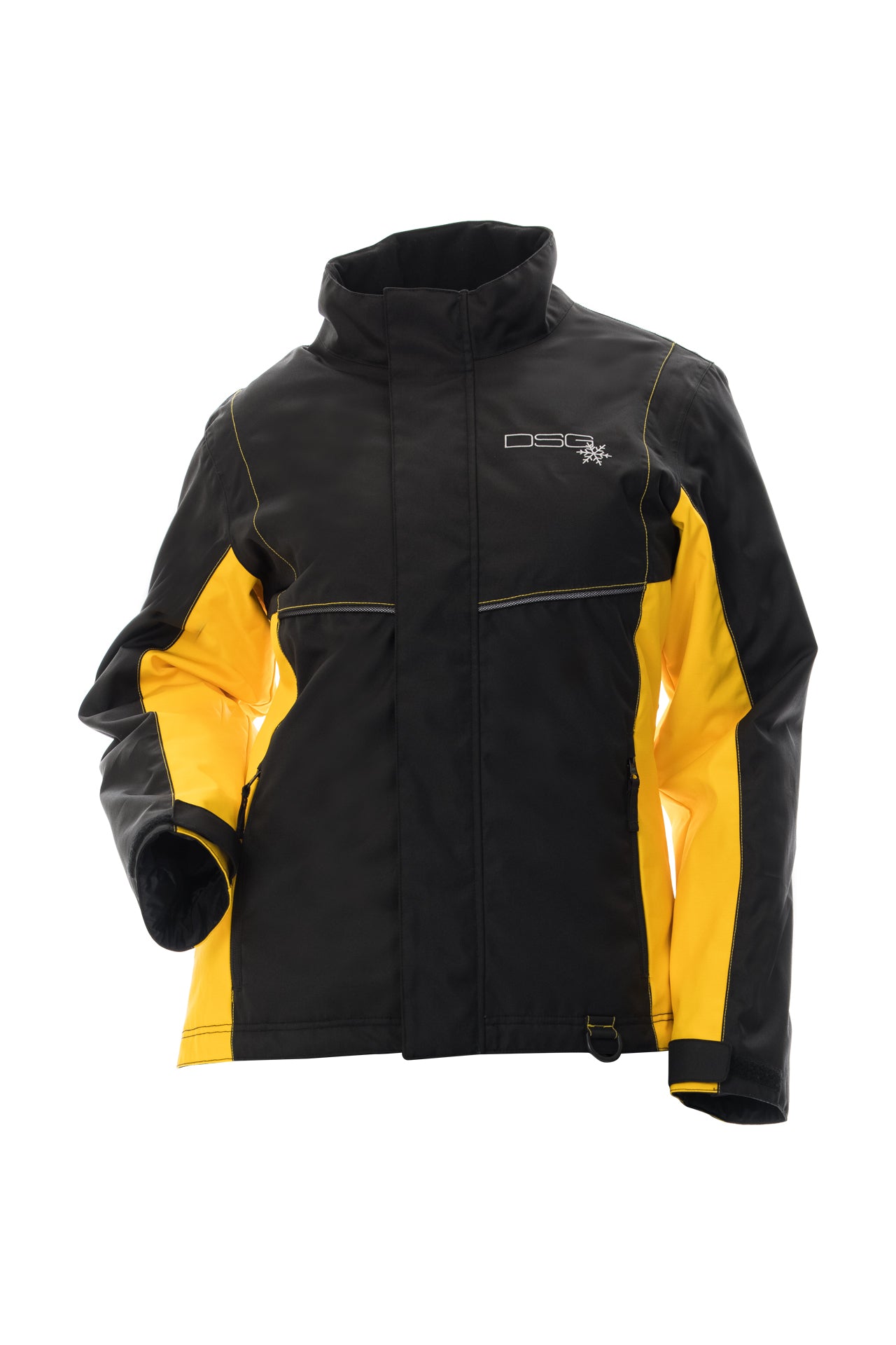Trail Jacket Black/Pineapple 3x