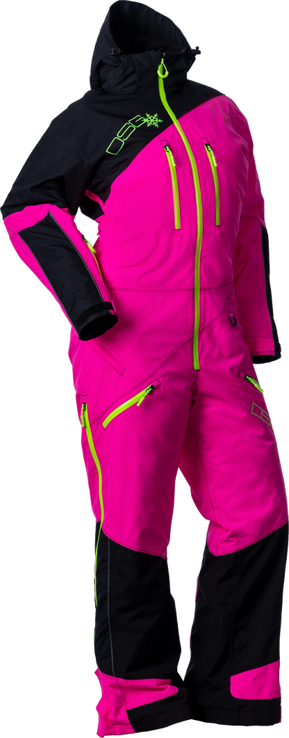Dsg Monosuit 2.0 Black/Hot Pink Xs