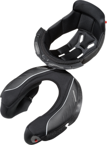 Gt930/At960 Kwikwick 3 Liner/Cheek Pad Kit Xl