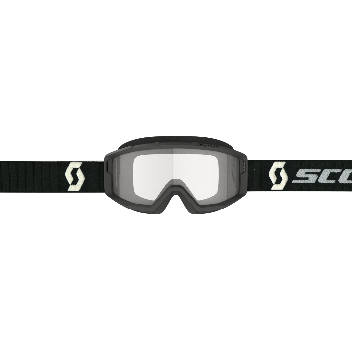 Primal Goggle Black/Grey Clear Lens