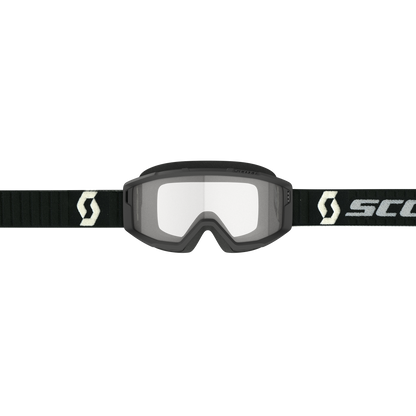 Primal Goggle Black/Grey Clear Lens