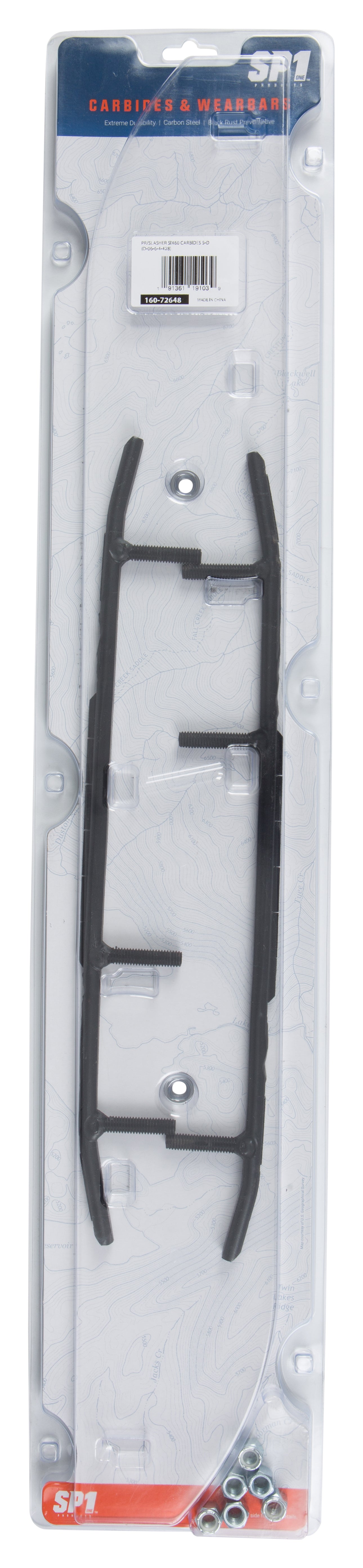Slasher Six60 Carbides S D S/M
