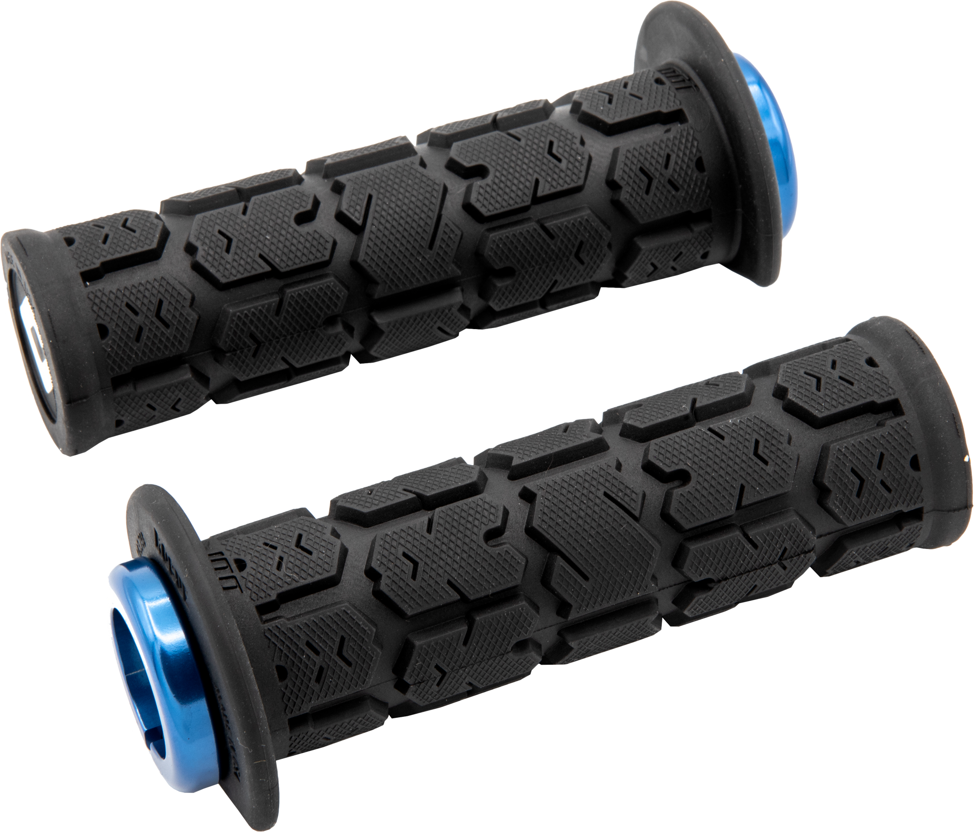 Atv/Pwc Rogue Lockon Grip 125mm Black/Blue