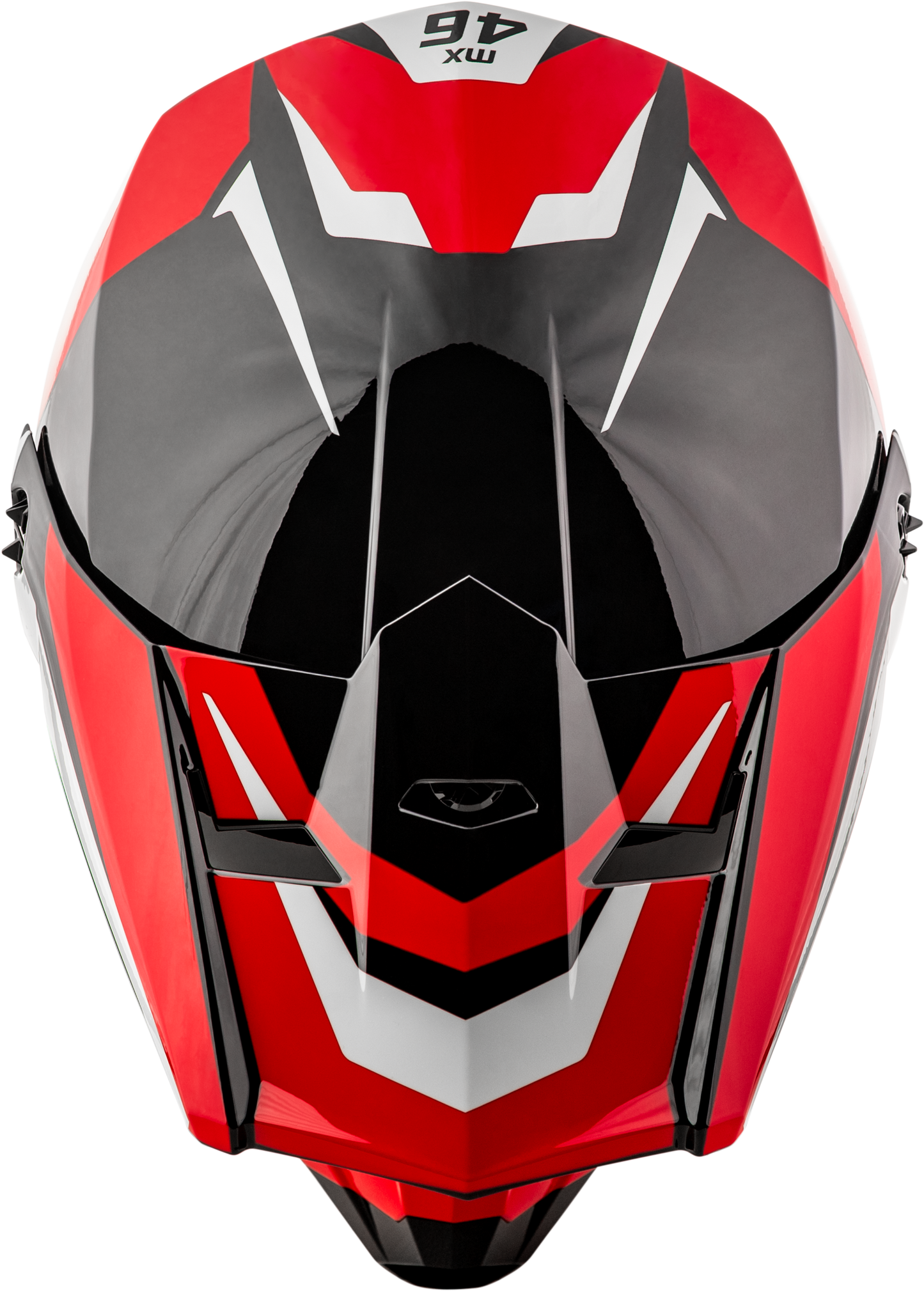 Mx 46 Cyclus Hemet Black/Red Md