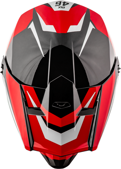 Mx 46 Cyclus Hemet Black/Red Lg