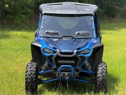 Tool Less Windshield Uv Resistant Hon
