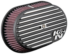 K&N Street Metal Intake System for 02-06 Harley-Davidson Road King F/I 88cl Side Draft Dyna/Softail