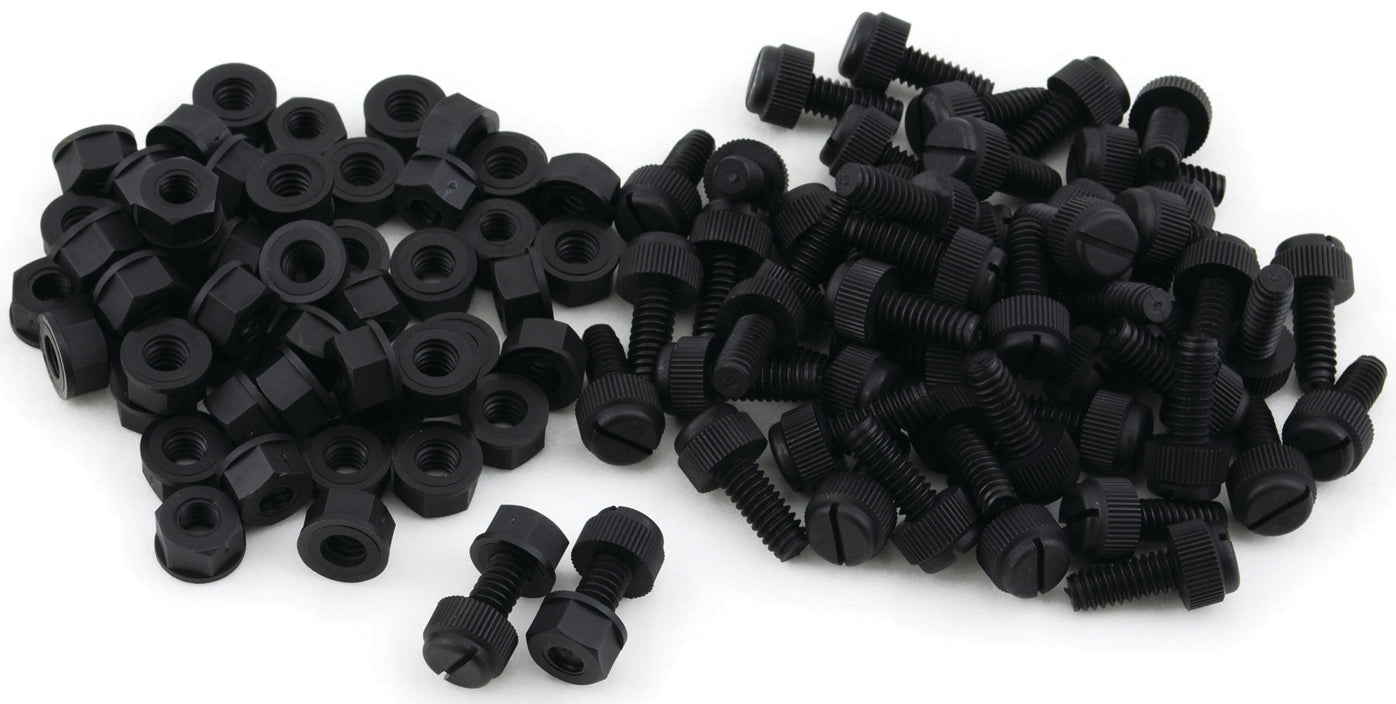 License Plate Bolts 500/Pk W/Nuts