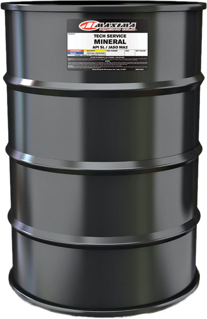 Tech Service Mineral Oil 4t 10w40 55gal Drum