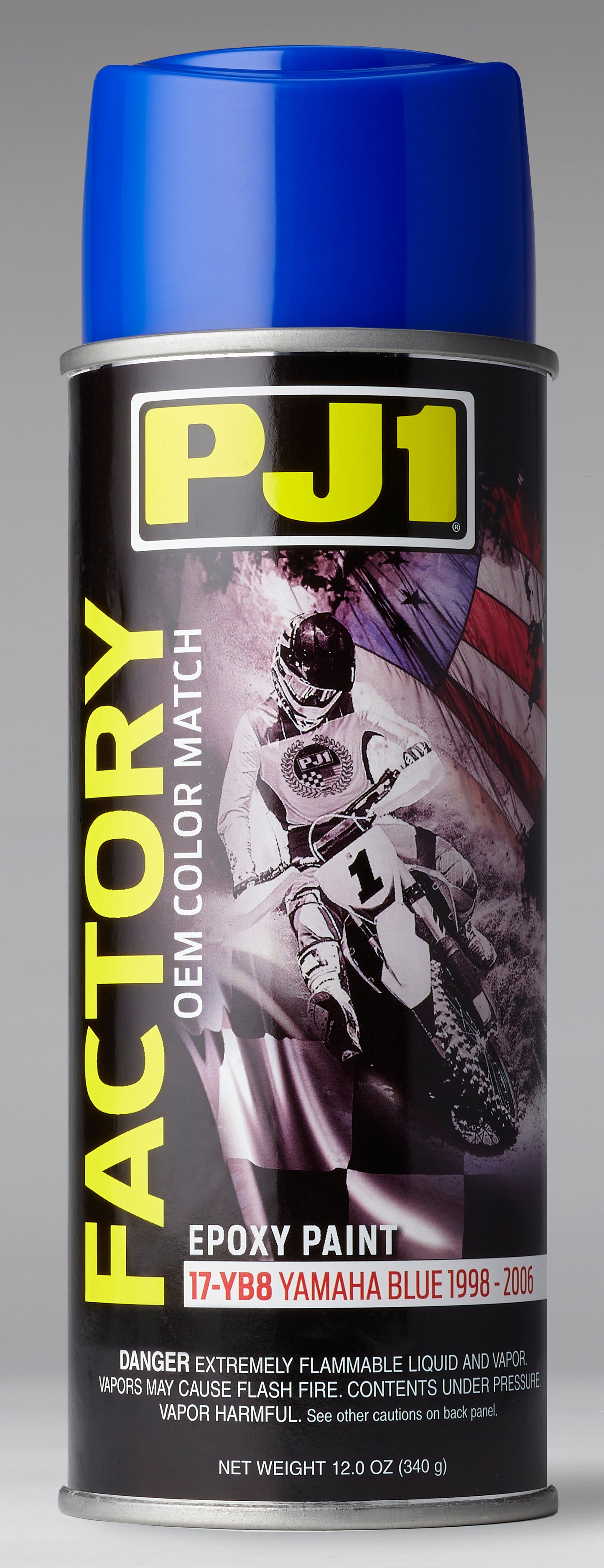Epoxy Paint Yamaha Blue Factory OEM Color Match