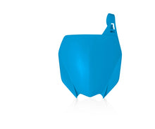 Front Number Plate Light Blue