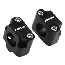 Handlebar Adaptor Kit Black Universal 7/8" To 1 1/8"