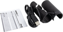 X Claws Heated Grips Clip On Sleeve Usb Black