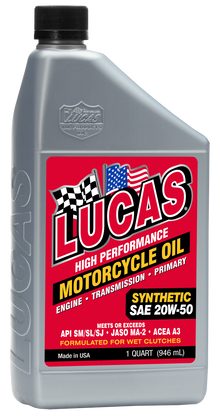 Synthetic Hp Oil 20w50 4t 1 Qt (6/Case  Sold Ea)